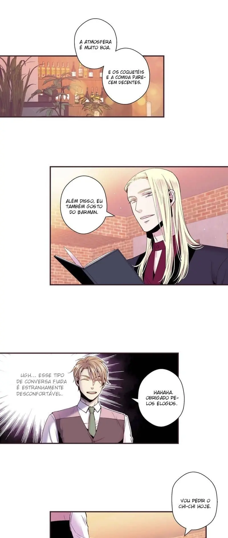 Fale comigo com ternura – Capítulo 13 Yaoi – Página 18