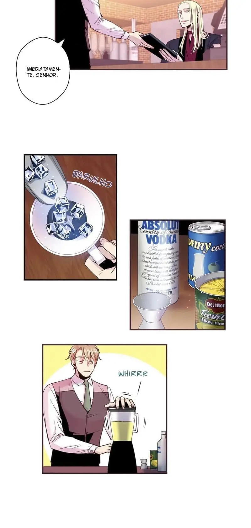 Fale comigo com ternura – Capítulo 13 Yaoi – Página 19