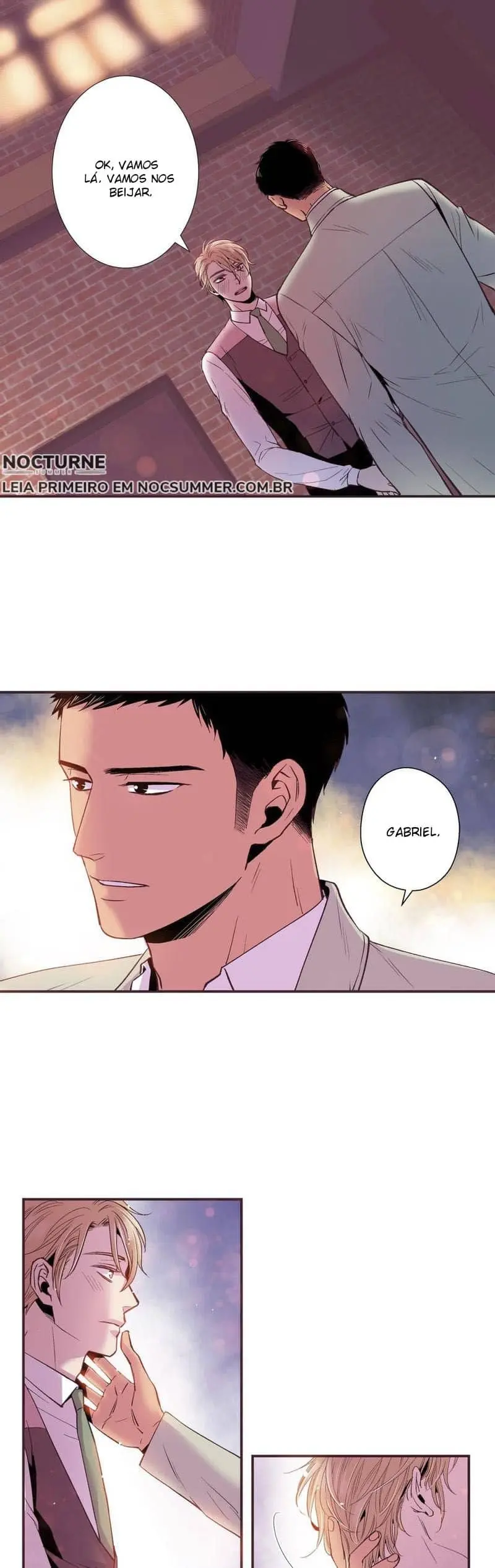 Fale comigo com ternura – Capítulo 13 Yaoi – Página 2