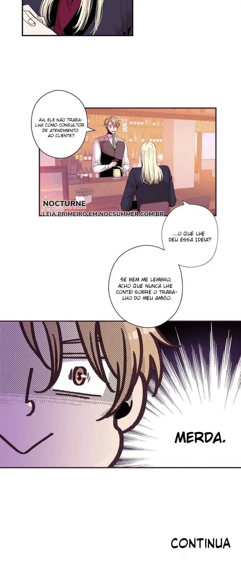 Fale comigo com ternura – Capítulo 13 Yaoi – Página 21