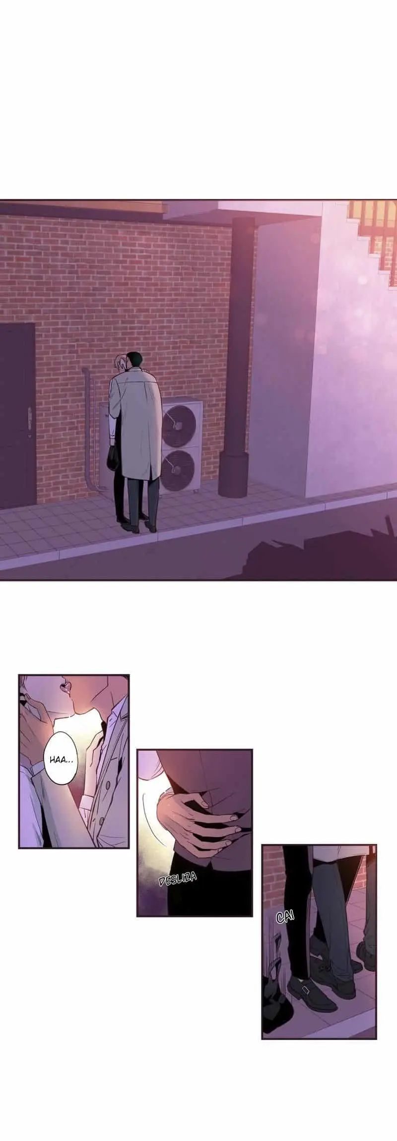 Fale comigo com ternura – Capítulo 13 Yaoi – Página 4