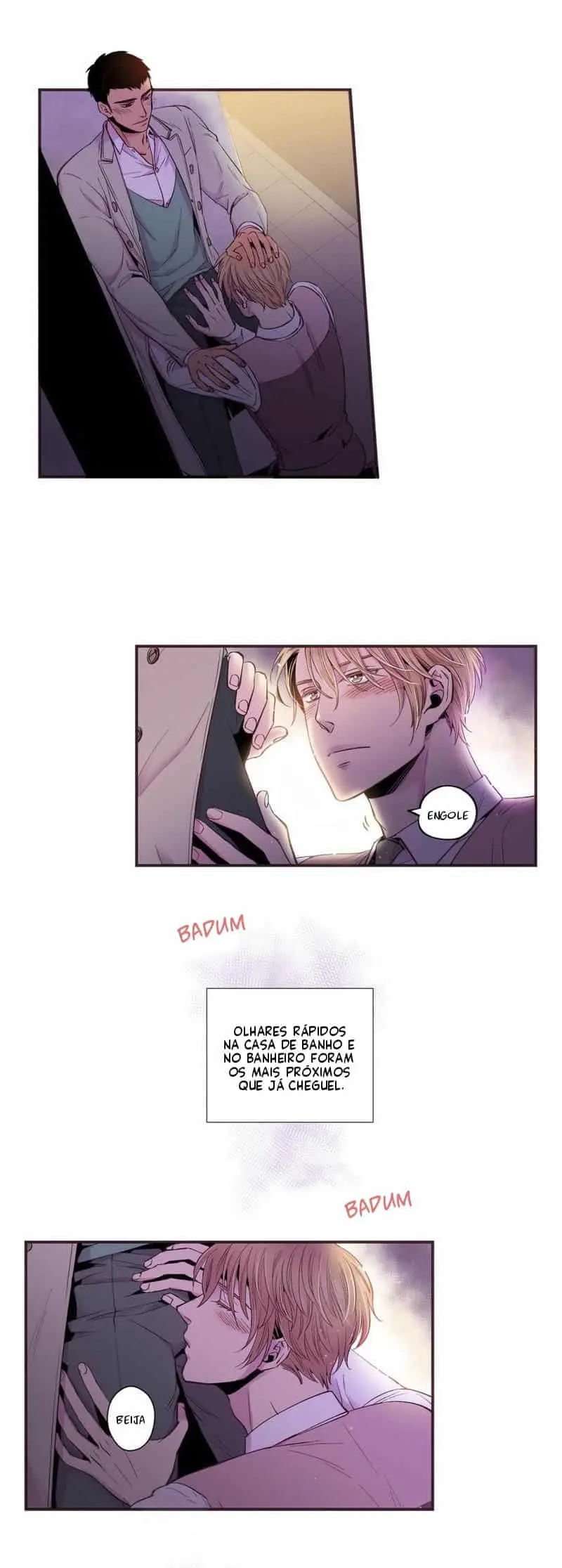 Fale comigo com ternura – Capítulo 13 Yaoi – Página 6