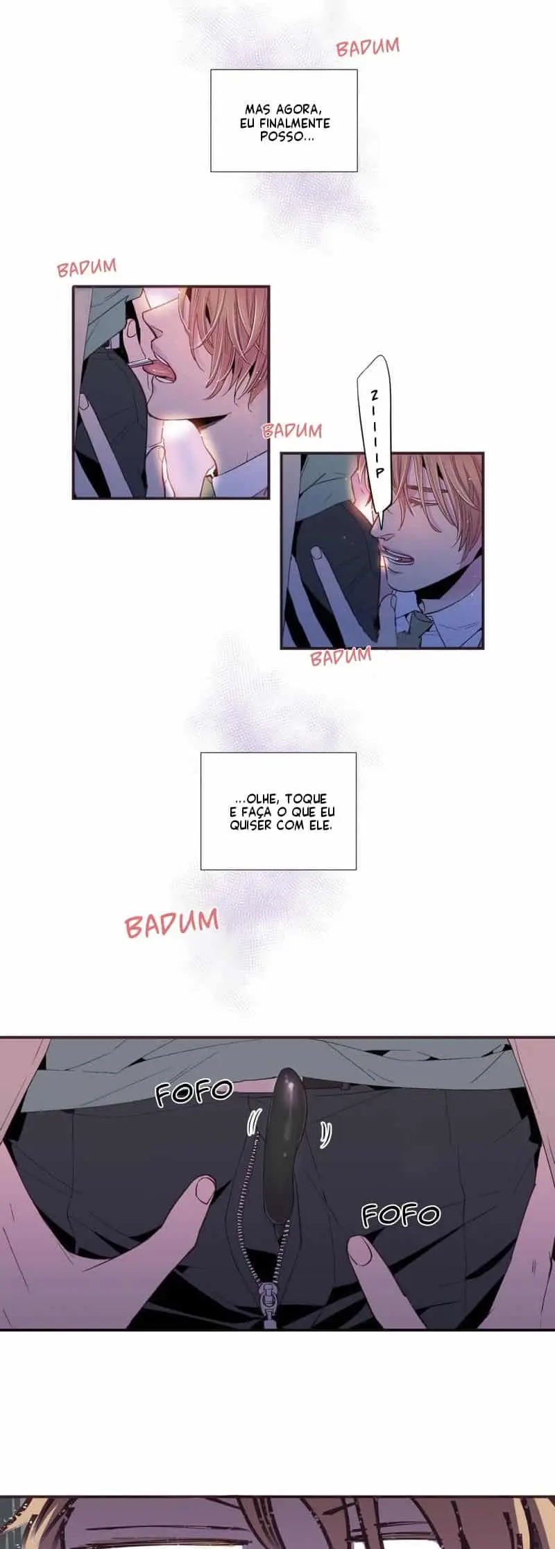 Fale comigo com ternura – Capítulo 13 Yaoi – Página 7