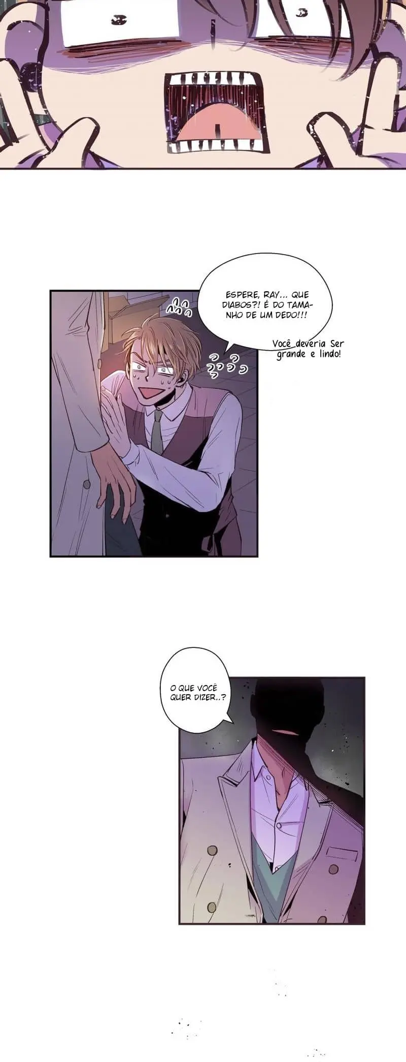 Fale comigo com ternura – Capítulo 13 Yaoi – Página 8