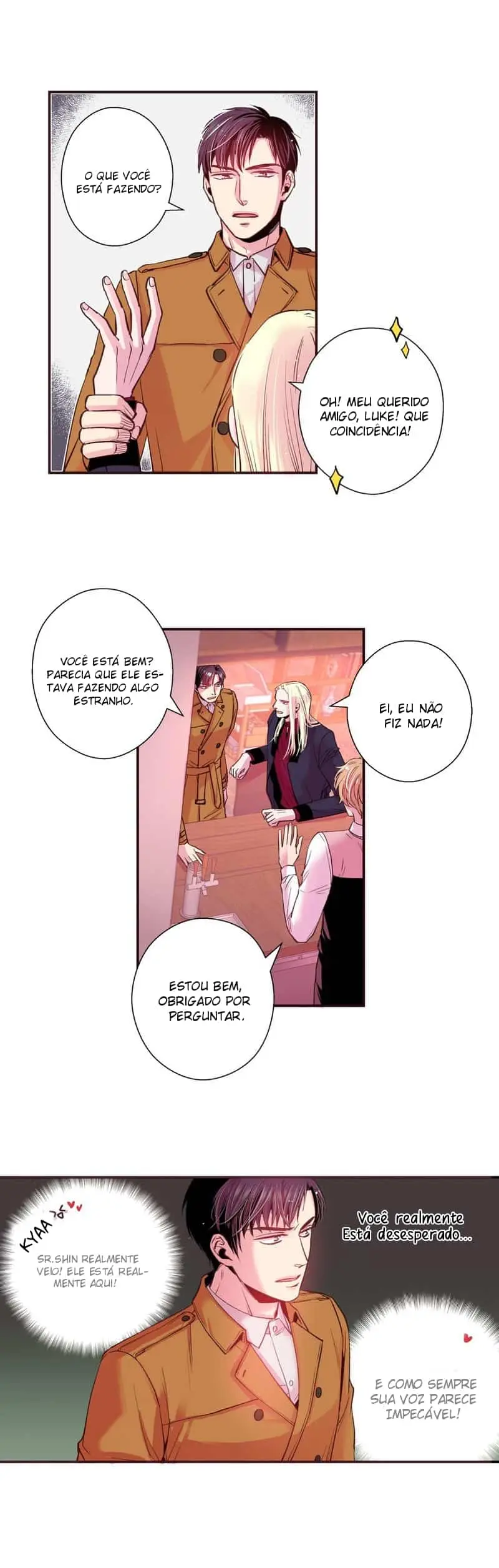 Fale comigo com ternura – Capítulo 14 Yaoi – Página 10