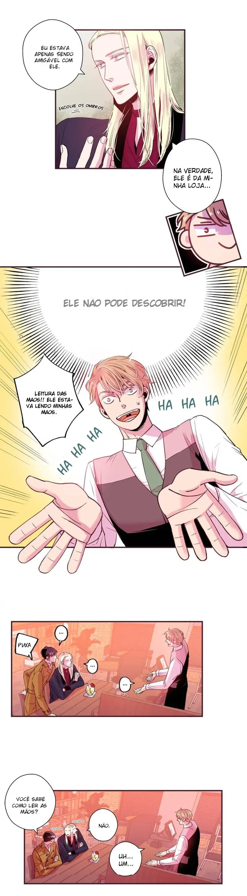 Fale comigo com ternura – Capítulo 14 Yaoi – Página 11