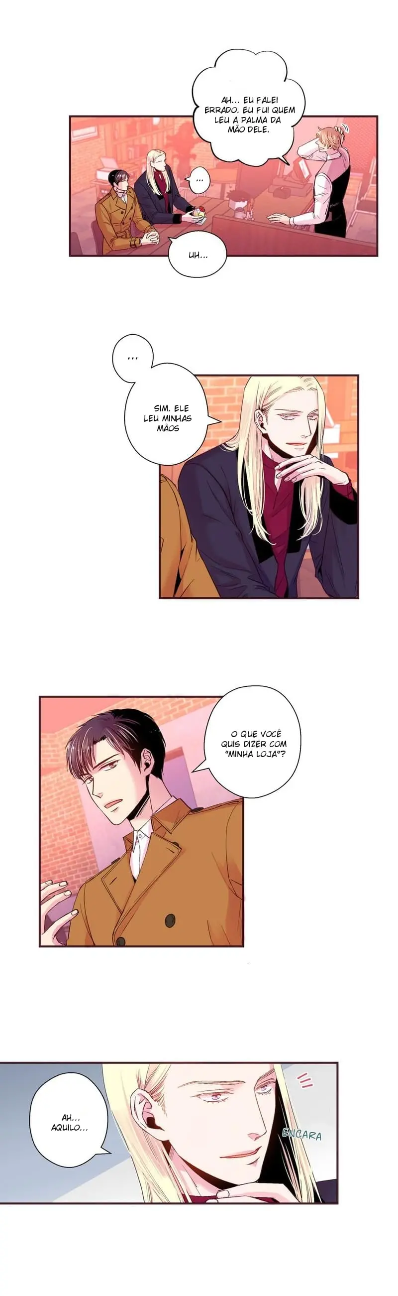 Fale comigo com ternura – Capítulo 14 Yaoi – Página 12