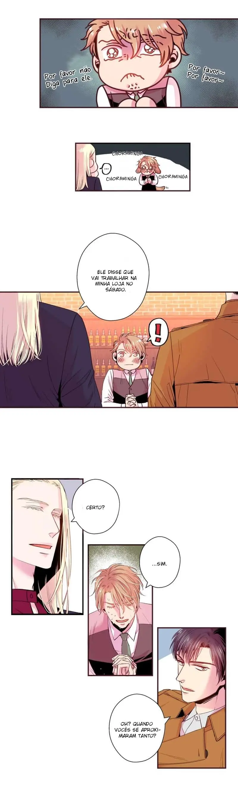 Fale comigo com ternura – Capítulo 14 Yaoi – Página 13