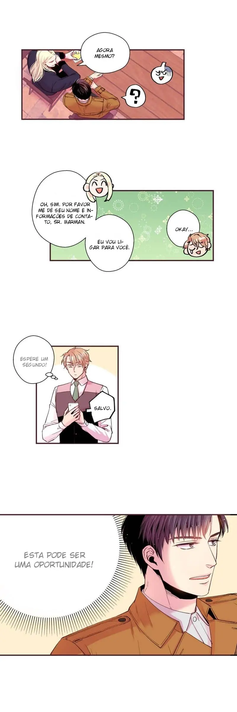 Fale comigo com ternura – Capítulo 14 Yaoi – Página 14