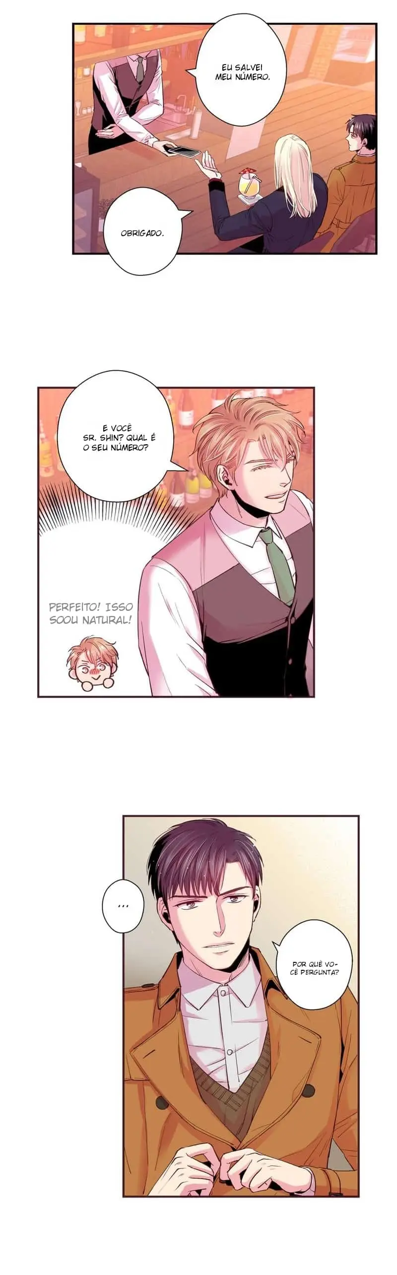 Fale comigo com ternura – Capítulo 14 Yaoi – Página 15