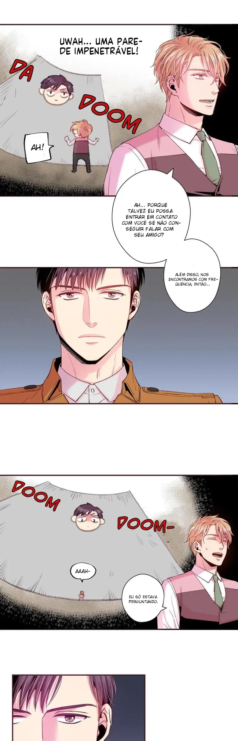 Fale comigo com ternura – Capítulo 14 Yaoi – Página 16