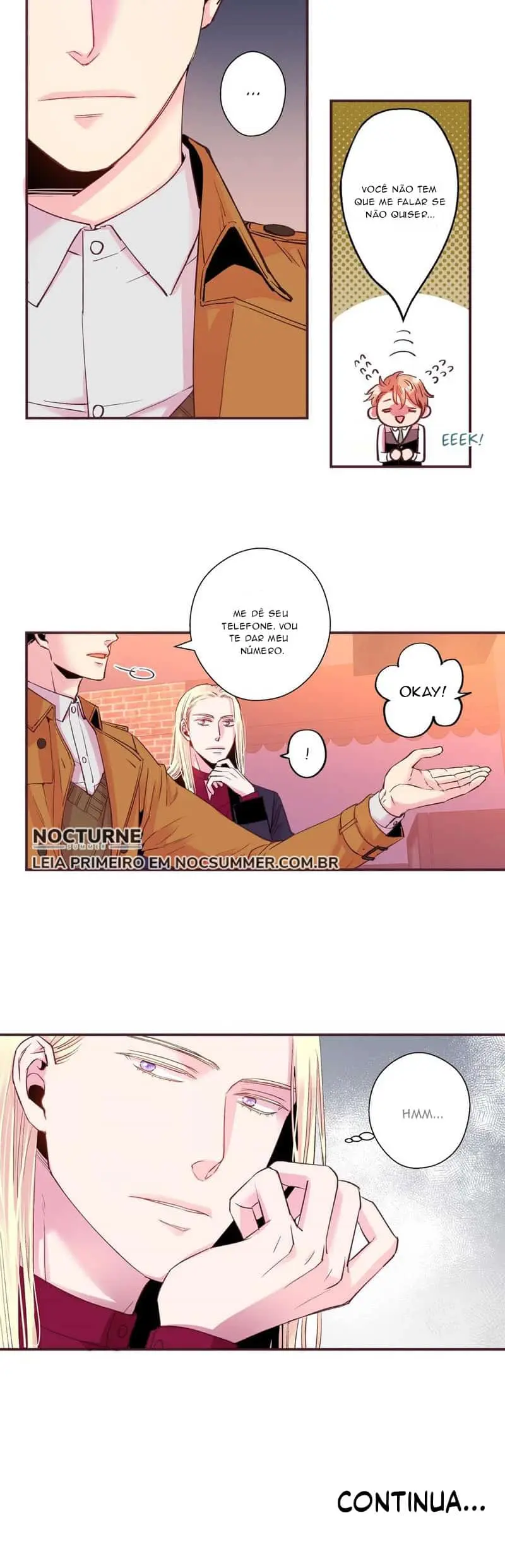 Fale comigo com ternura – Capítulo 14 Yaoi – Página 17