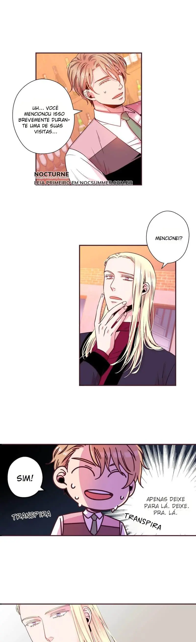 Fale comigo com ternura – Capítulo 14 Yaoi – Página 2