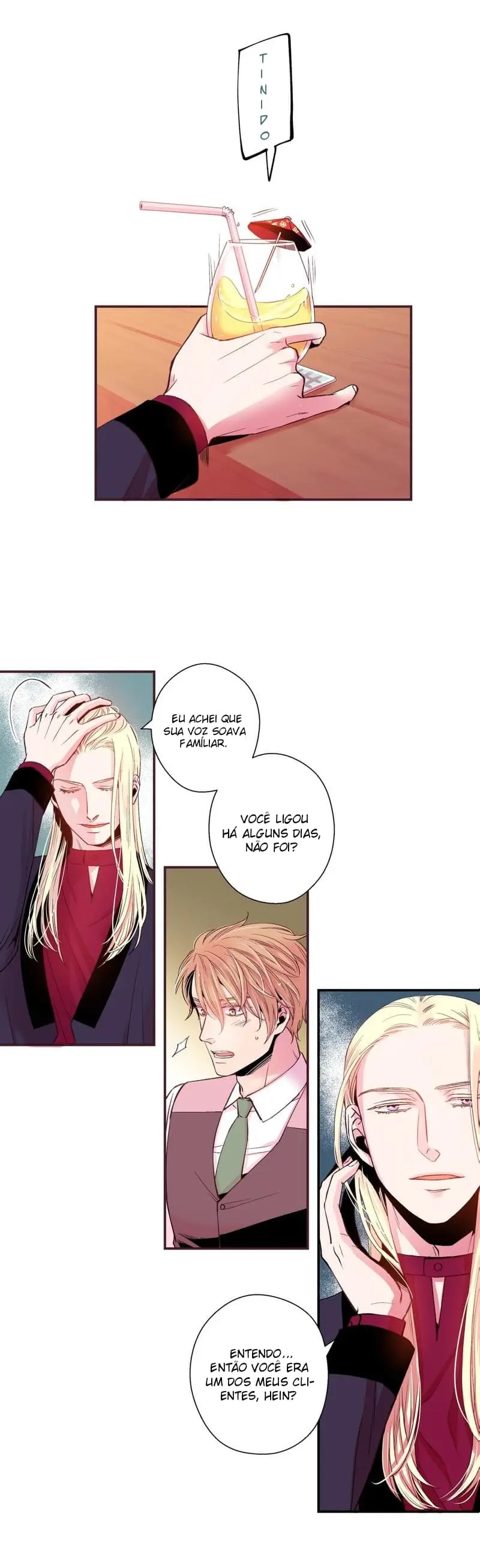 Fale comigo com ternura – Capítulo 14 Yaoi – Página 5