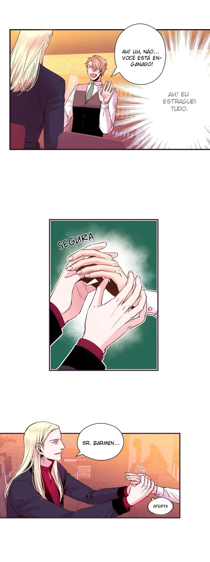 Fale comigo com ternura – Capítulo 14 Yaoi – Página 6