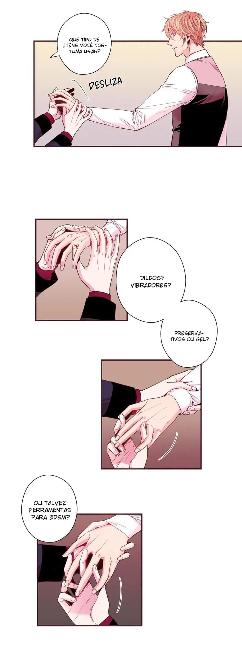 Fale comigo com ternura – Capítulo 14 Yaoi – Página 7