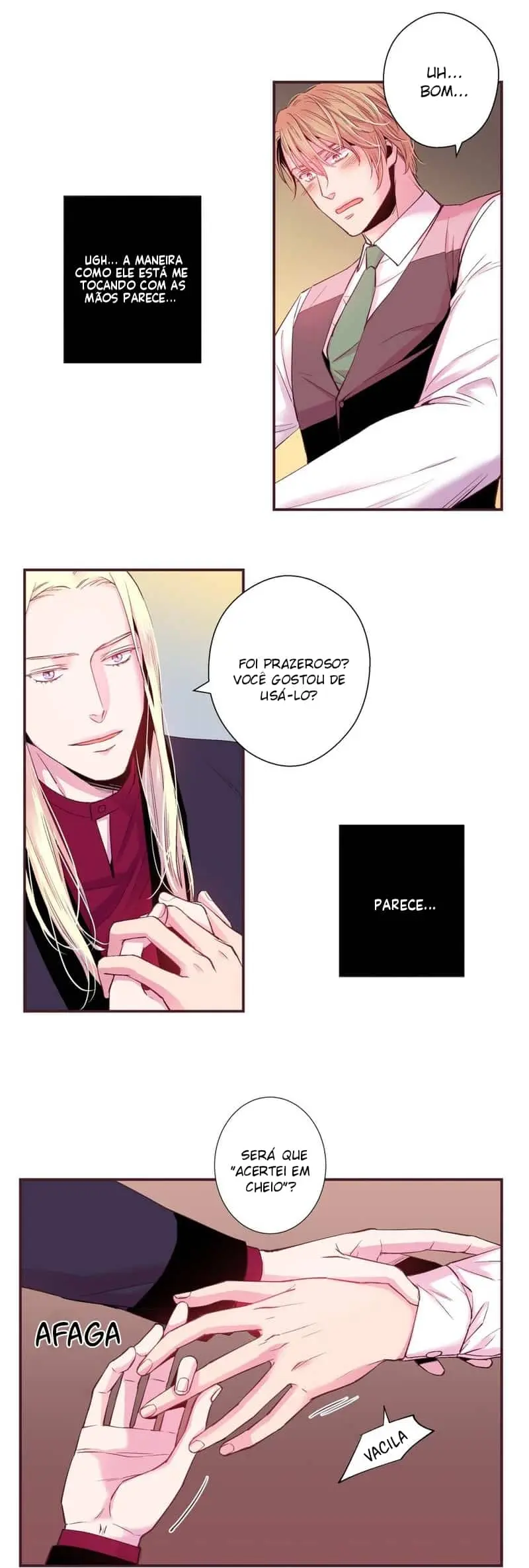 Fale comigo com ternura – Capítulo 14 Yaoi – Página 8