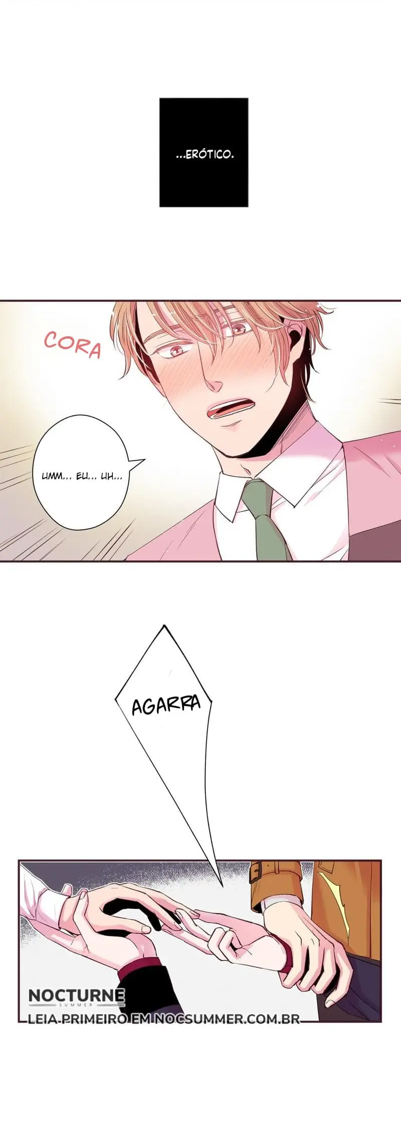 Fale comigo com ternura – Capítulo 14 Yaoi – Página 9