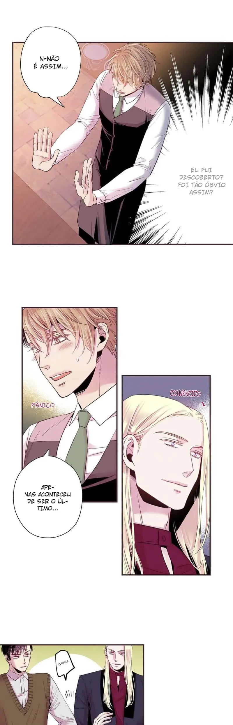 Fale comigo com ternura – Capítulo 15 Yaoi – Página 10