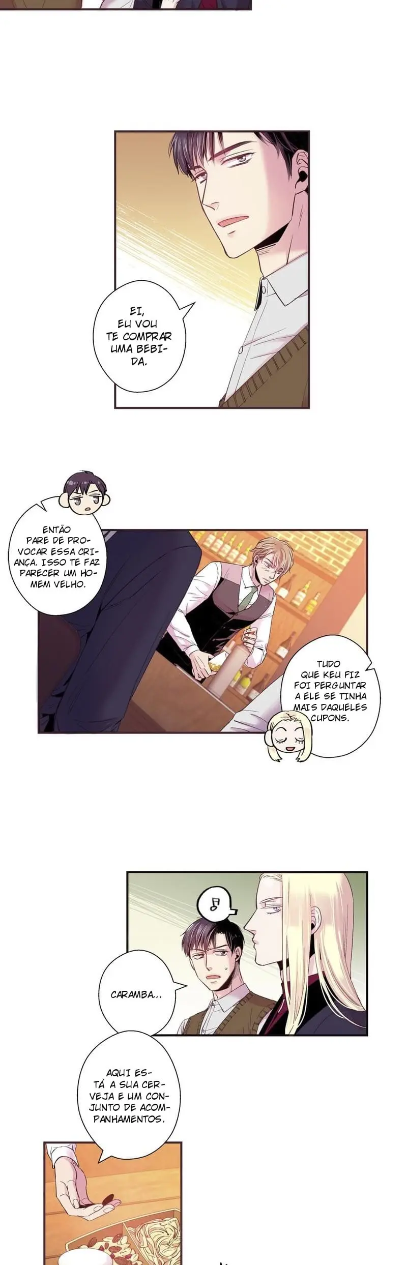 Fale comigo com ternura – Capítulo 15 Yaoi – Página 11