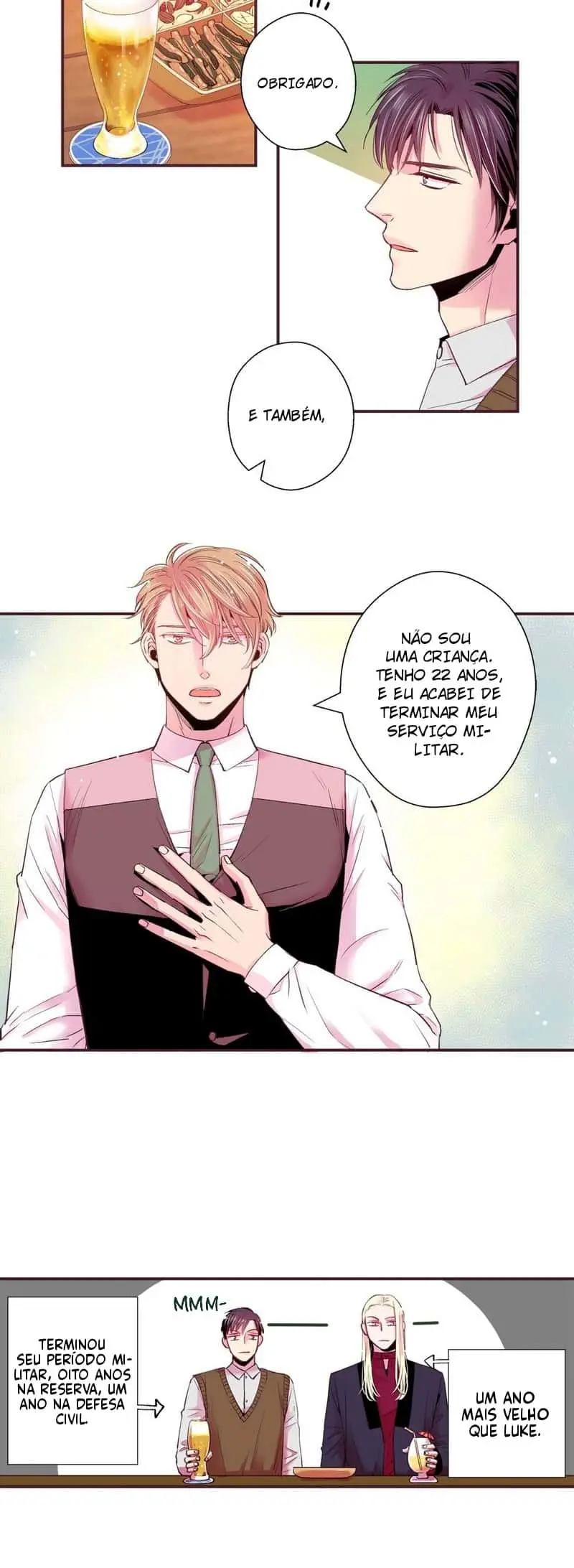 Fale comigo com ternura – Capítulo 15 Yaoi – Página 12