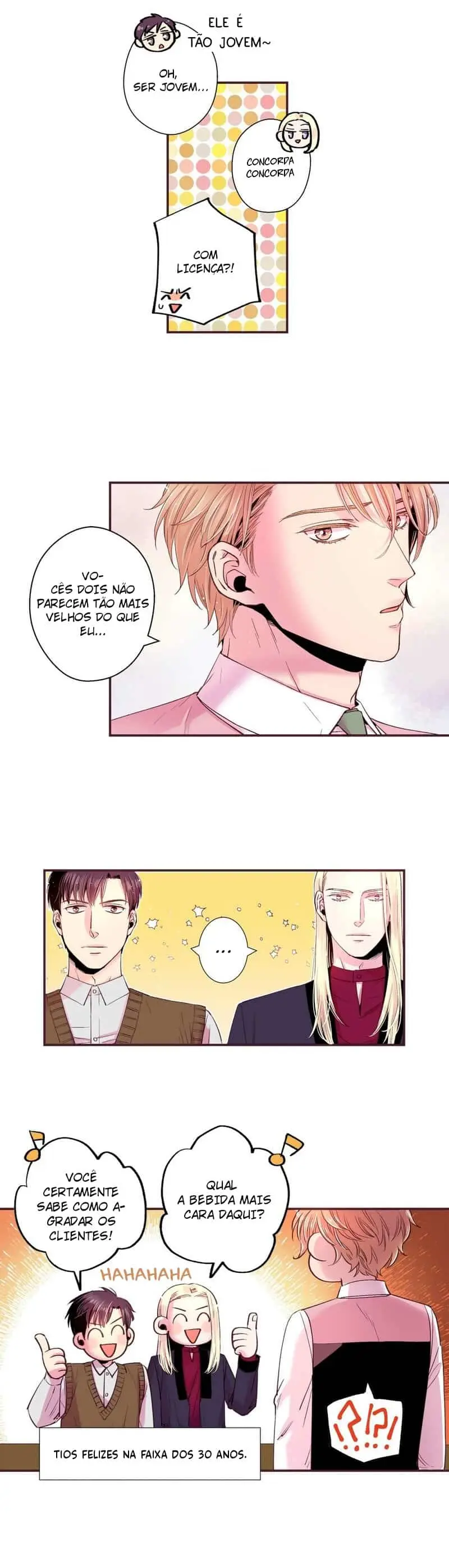 Fale comigo com ternura – Capítulo 15 Yaoi – Página 13