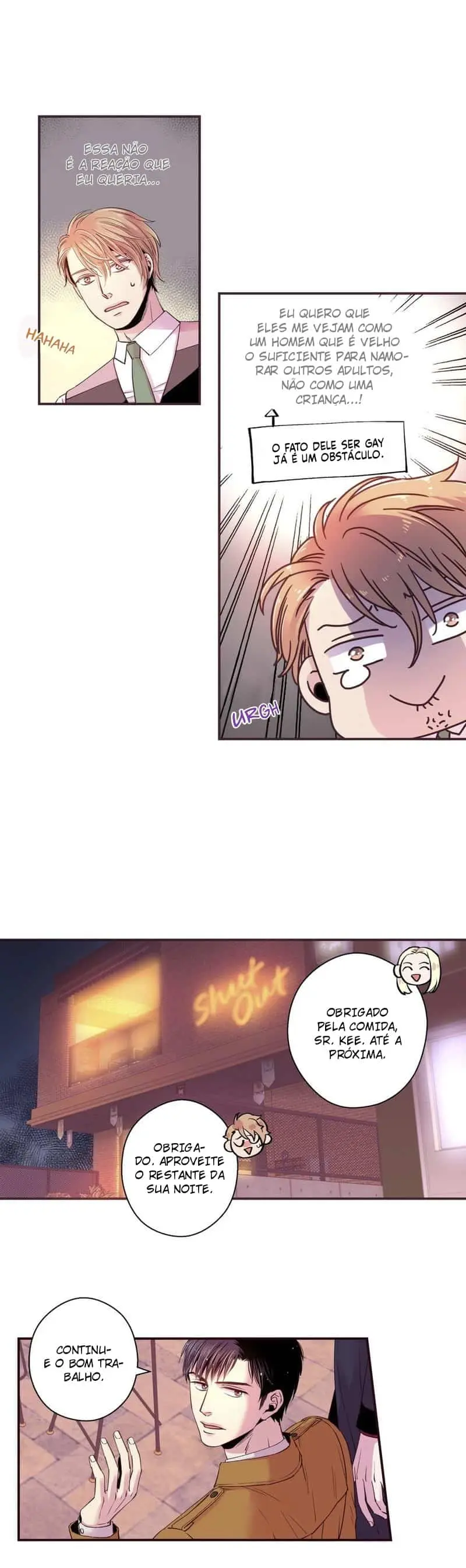 Fale comigo com ternura – Capítulo 15 Yaoi – Página 14