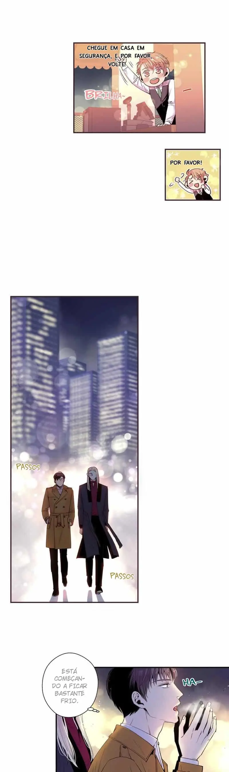 Fale comigo com ternura – Capítulo 15 Yaoi – Página 15