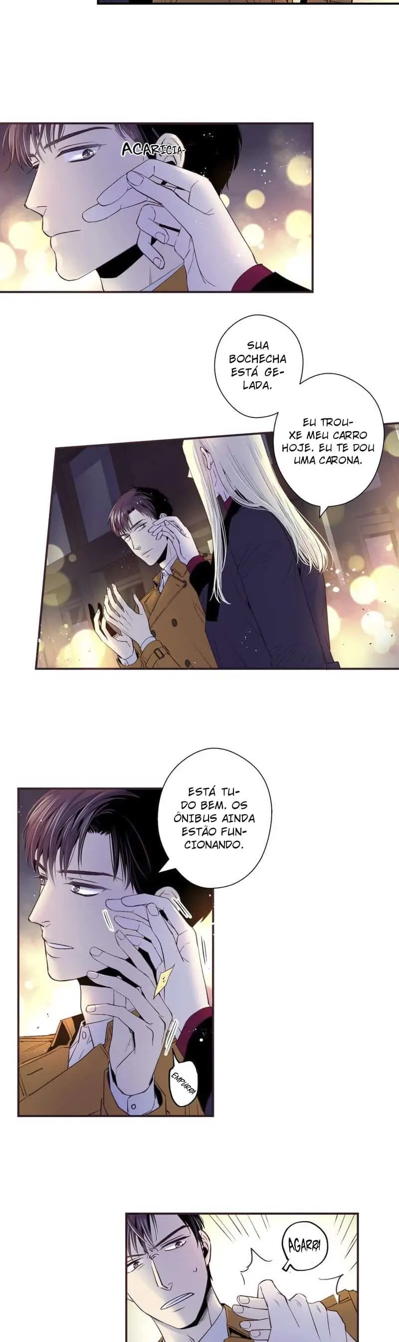 Fale comigo com ternura – Capítulo 15 Yaoi – Página 16