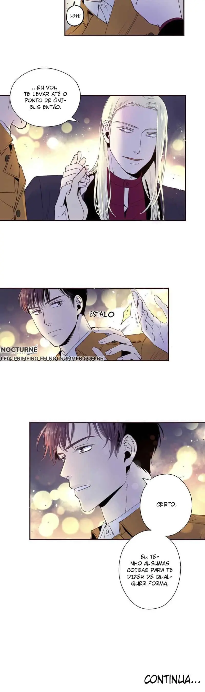 Fale comigo com ternura – Capítulo 15 Yaoi – Página 17