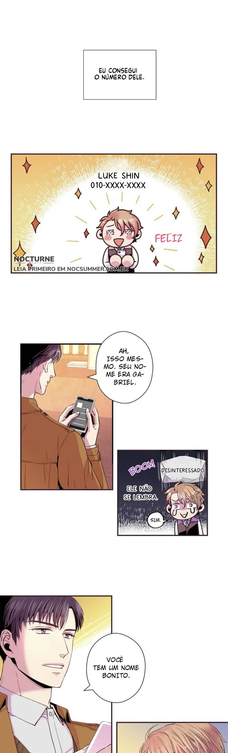 Fale comigo com ternura – Capítulo 15 Yaoi – Página 2