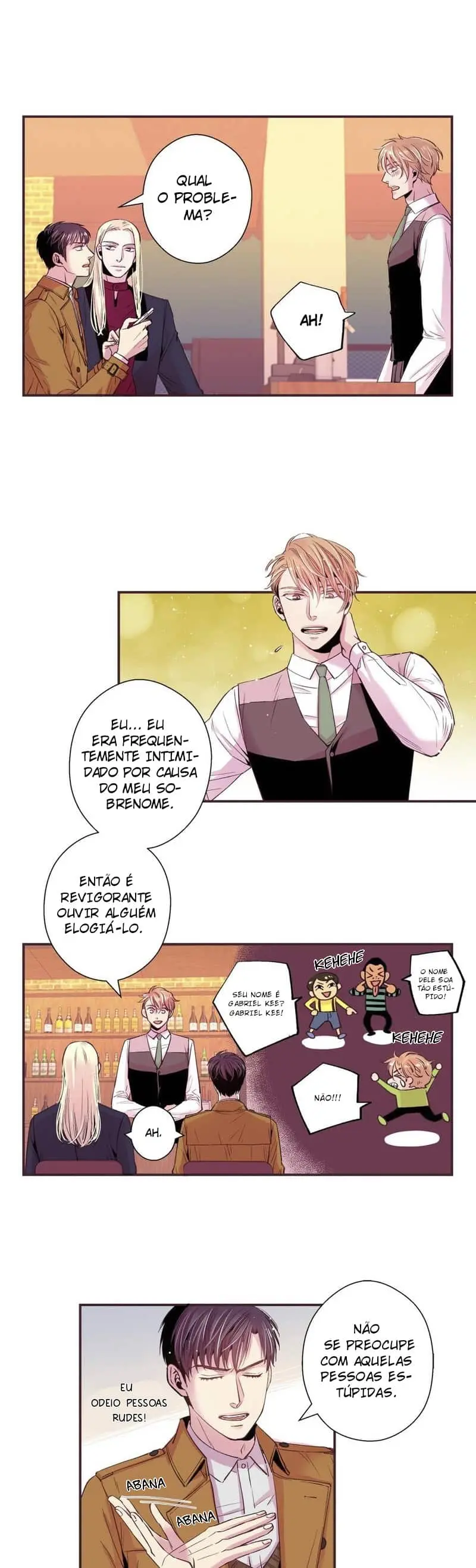 Fale comigo com ternura – Capítulo 15 Yaoi – Página 4