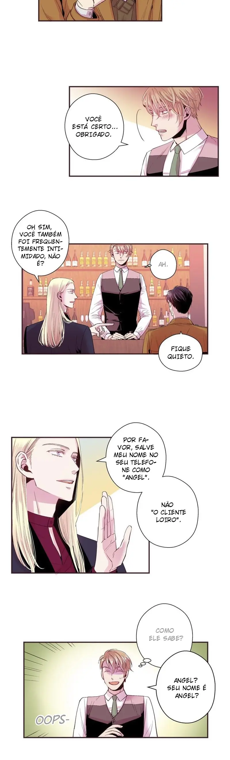 Fale comigo com ternura – Capítulo 15 Yaoi – Página 5