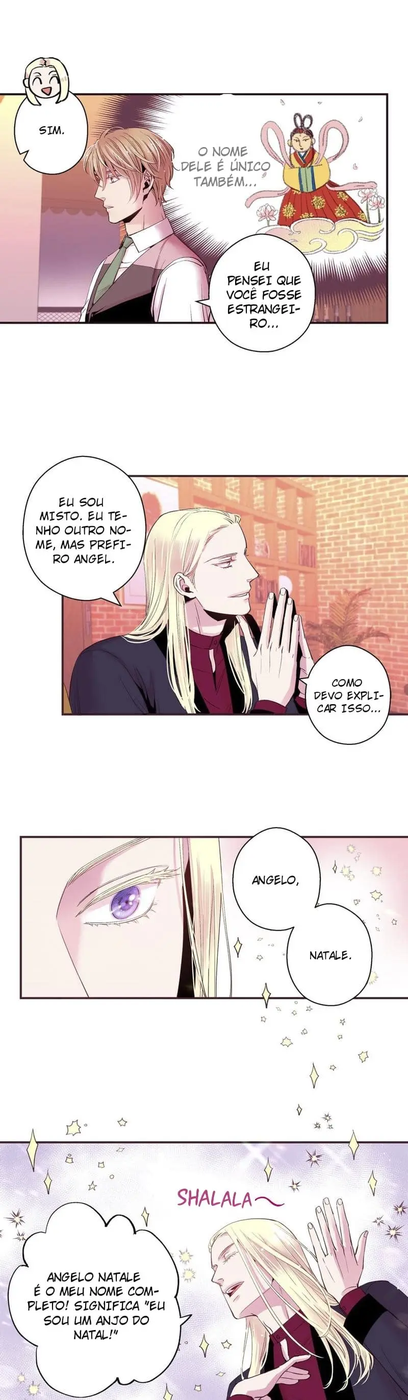 Fale comigo com ternura – Capítulo 15 Yaoi – Página 6