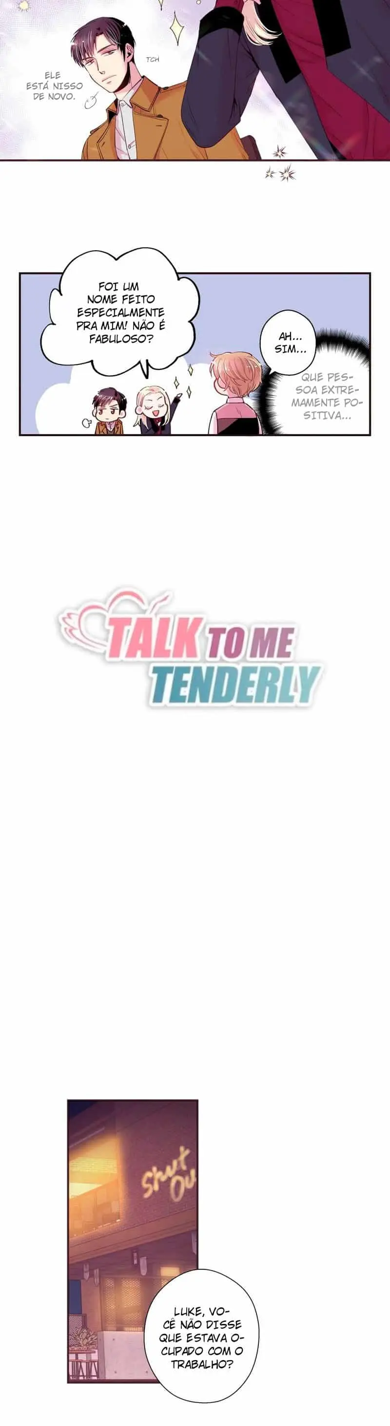 Fale comigo com ternura – Capítulo 15 Yaoi – Página 7