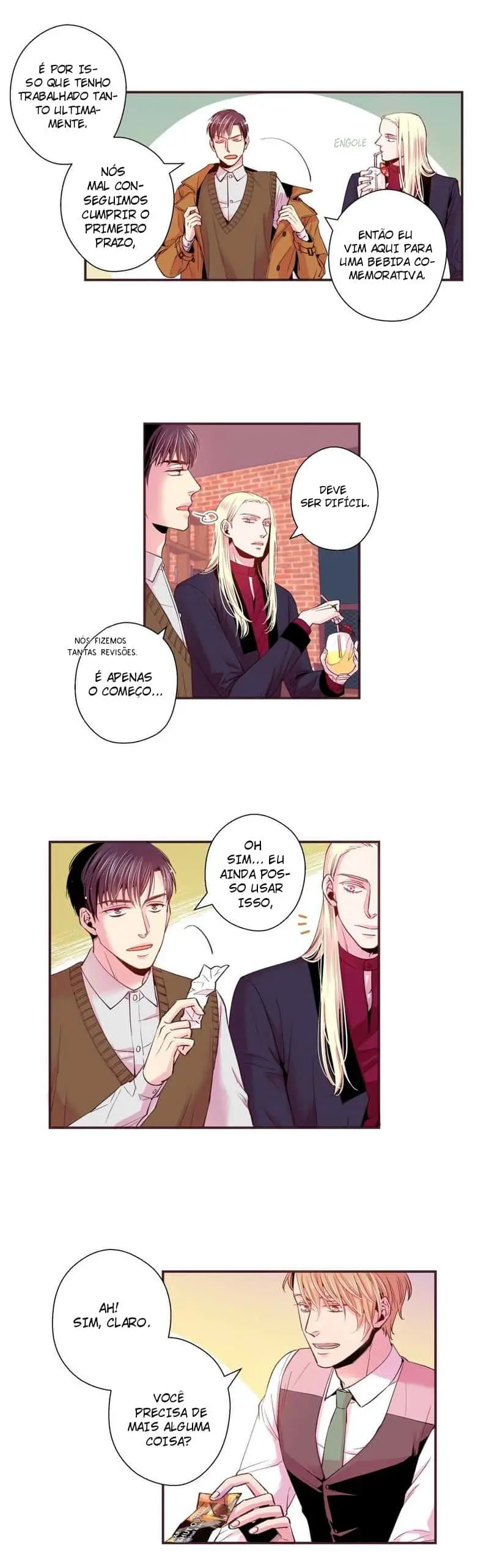 Fale comigo com ternura – Capítulo 15 Yaoi – Página 8