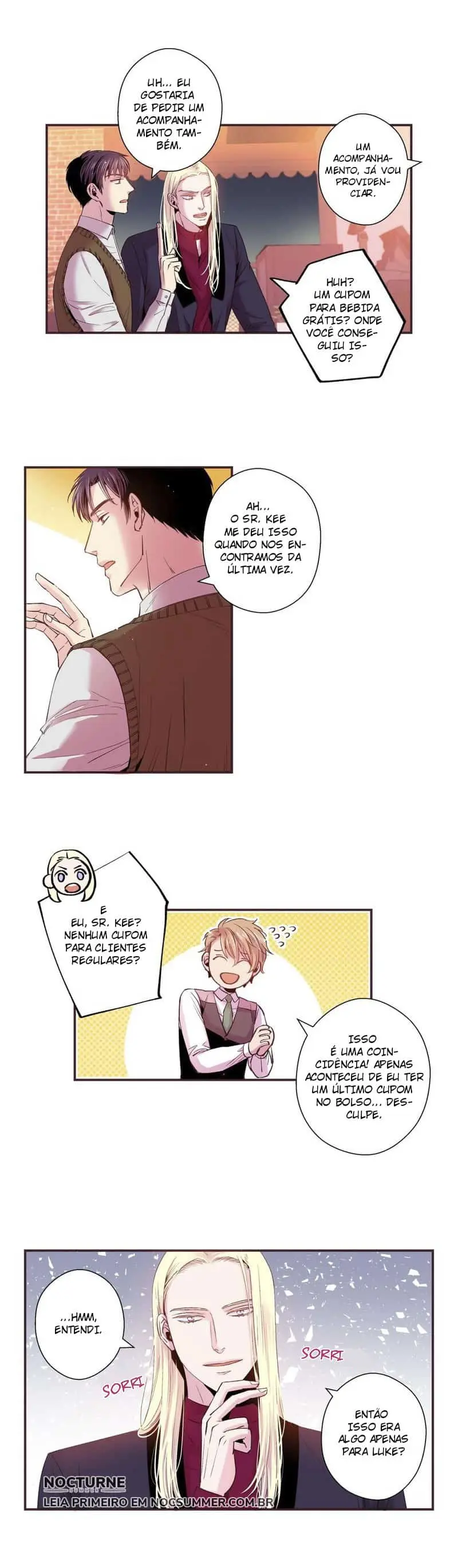 Fale comigo com ternura – Capítulo 15 Yaoi – Página 9