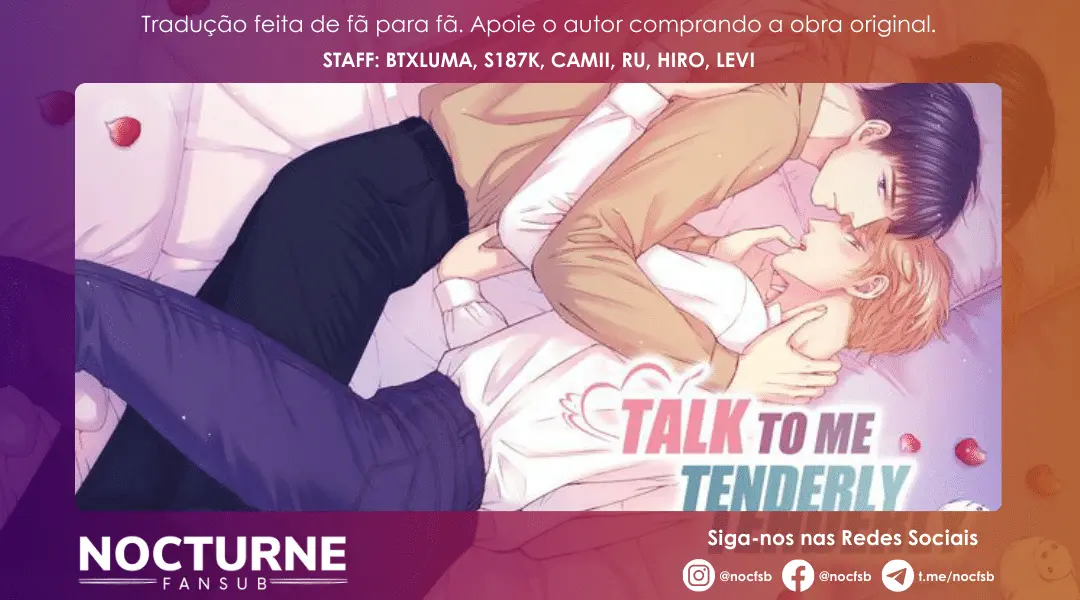 Fale comigo com ternura – Capítulo 16 Yaoi – Página 1