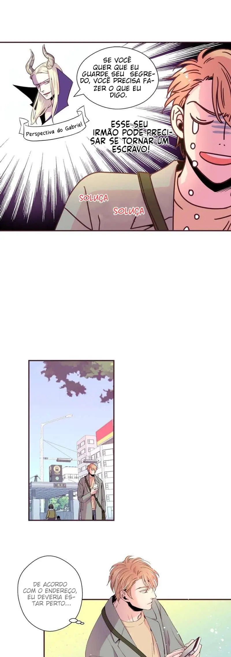 Fale comigo com ternura – Capítulo 16 Yaoi – Página 10