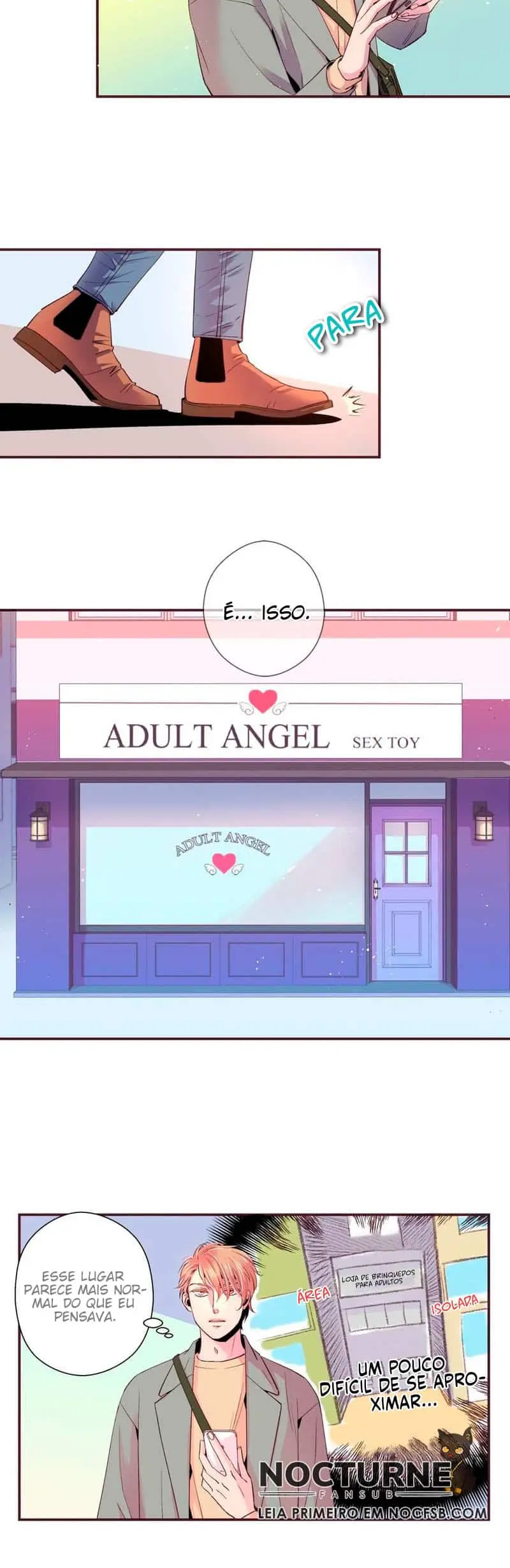 Fale comigo com ternura – Capítulo 16 Yaoi – Página 11