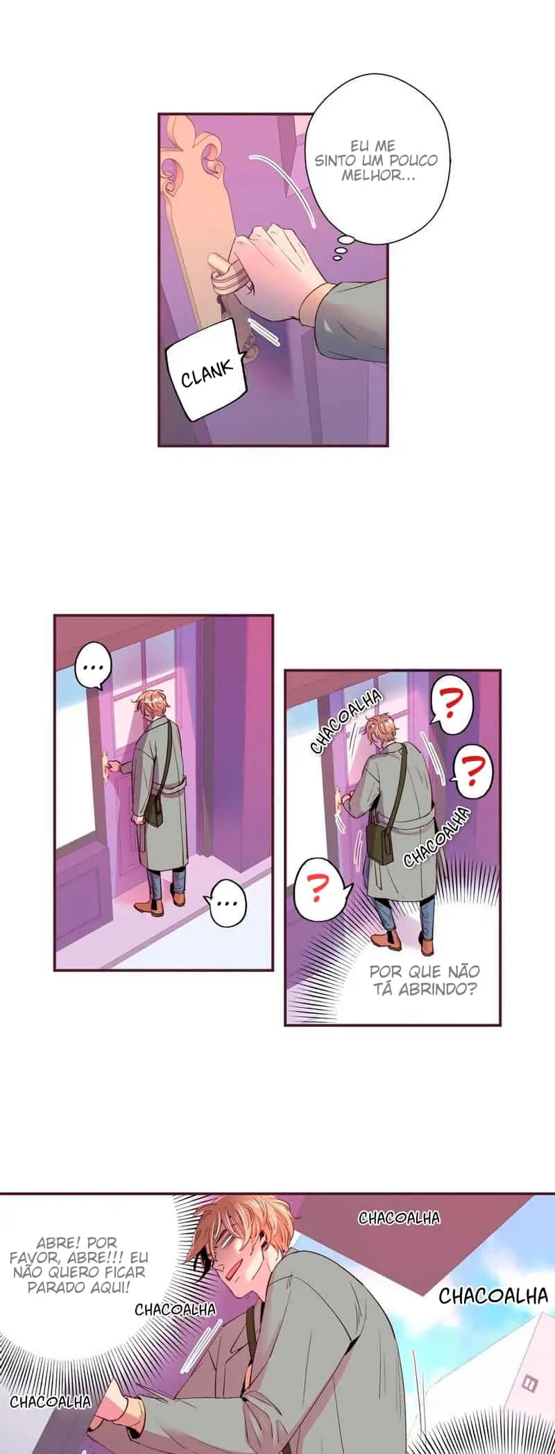 Fale comigo com ternura – Capítulo 16 Yaoi – Página 12