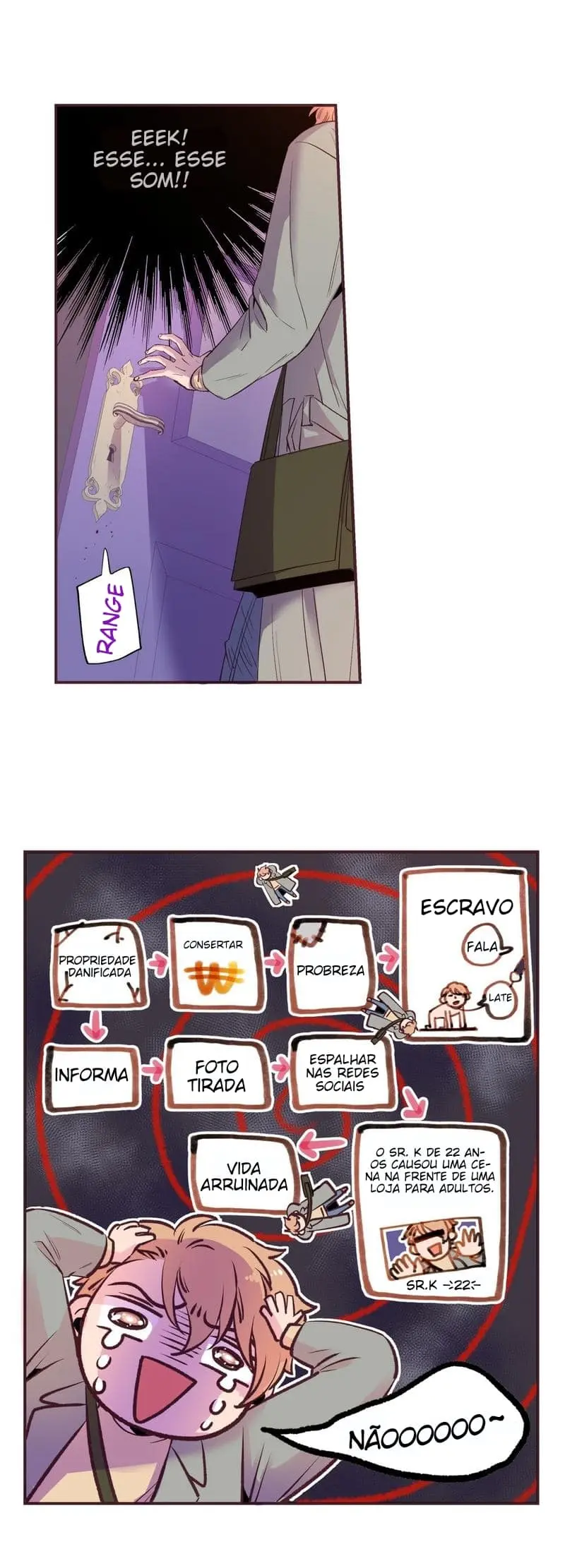 Fale comigo com ternura – Capítulo 16 Yaoi – Página 14