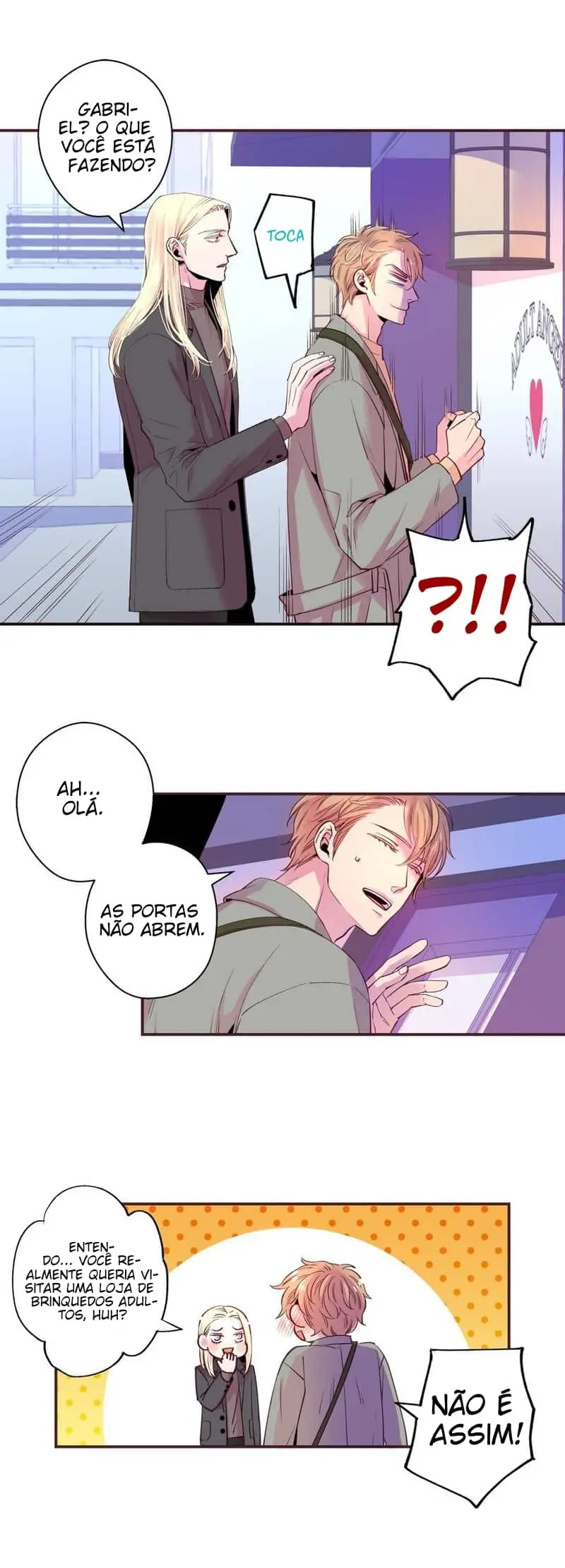 Fale comigo com ternura – Capítulo 16 Yaoi – Página 15