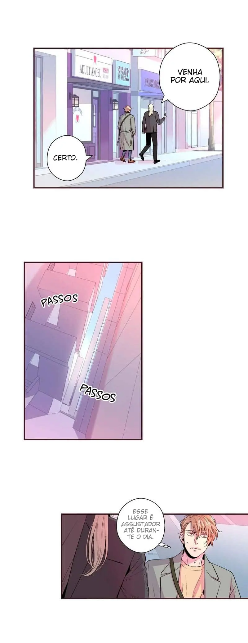 Fale comigo com ternura – Capítulo 16 Yaoi – Página 17