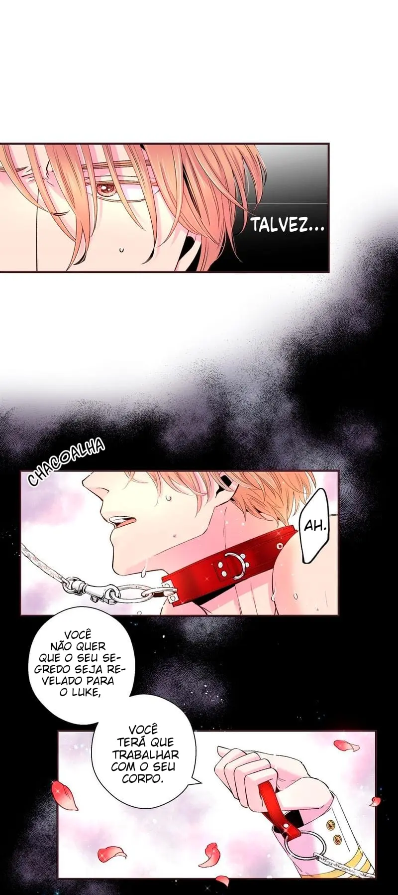 Fale comigo com ternura – Capítulo 16 Yaoi – Página 18