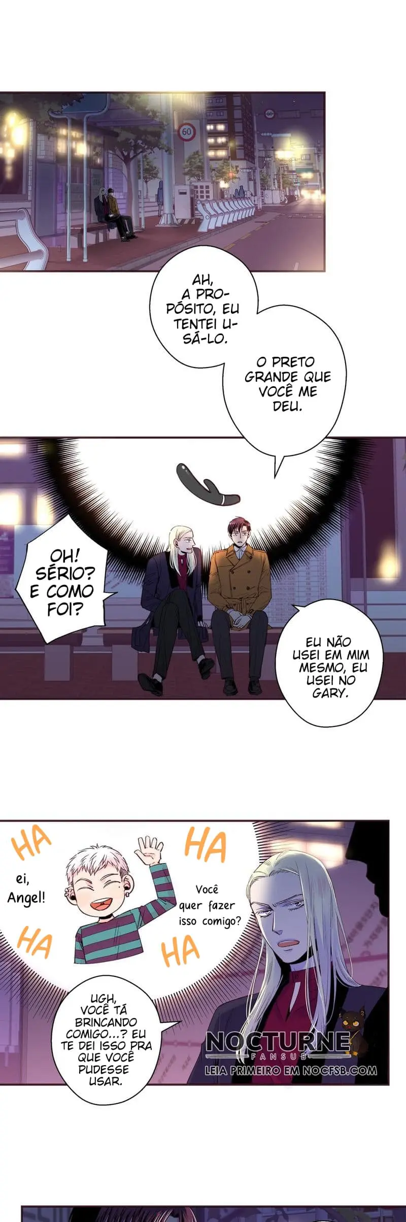 Fale comigo com ternura – Capítulo 16 Yaoi – Página 2