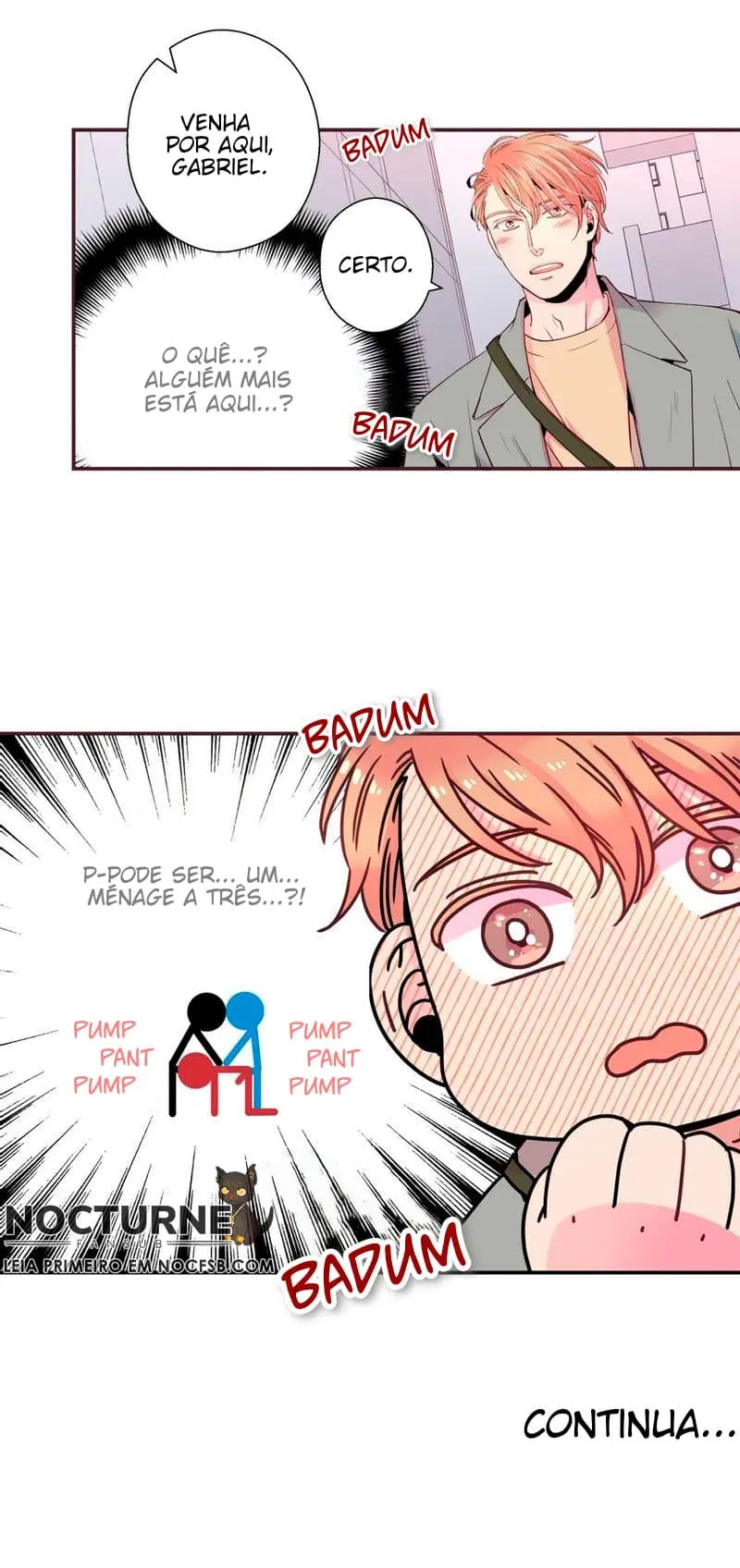 Fale comigo com ternura – Capítulo 16 Yaoi – Página 21