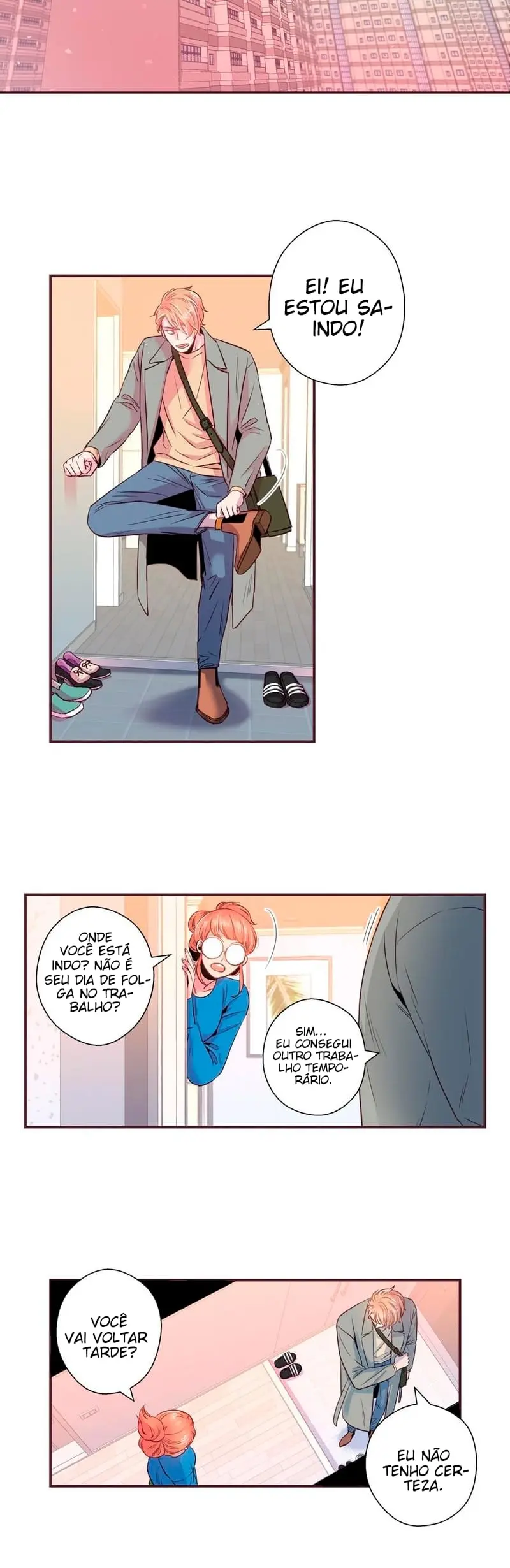 Fale comigo com ternura – Capítulo 16 Yaoi – Página 7