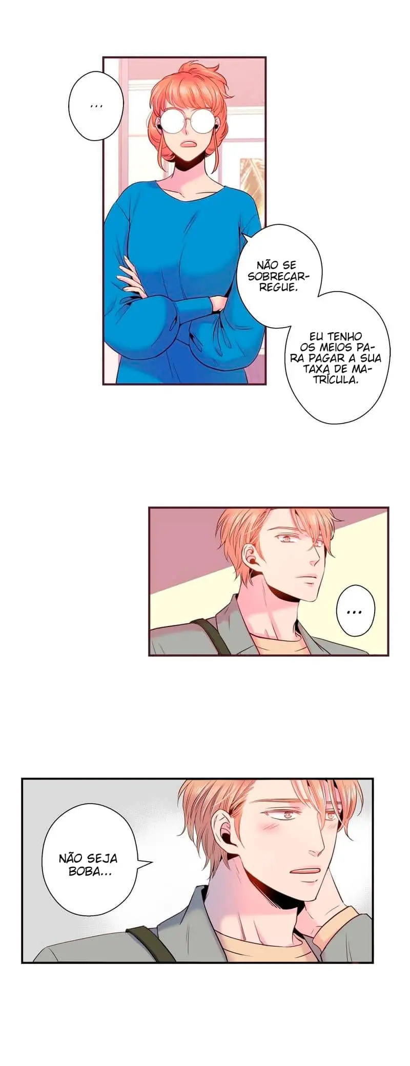 Fale comigo com ternura – Capítulo 16 Yaoi – Página 8