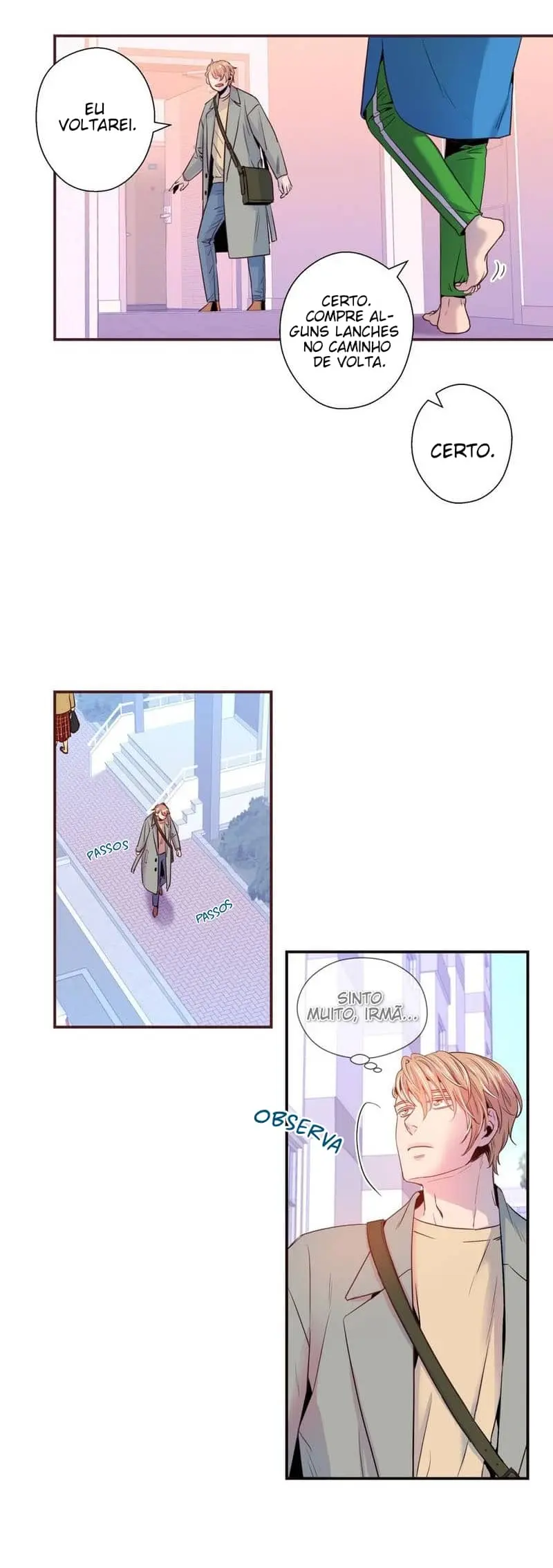 Fale comigo com ternura – Capítulo 16 Yaoi – Página 9